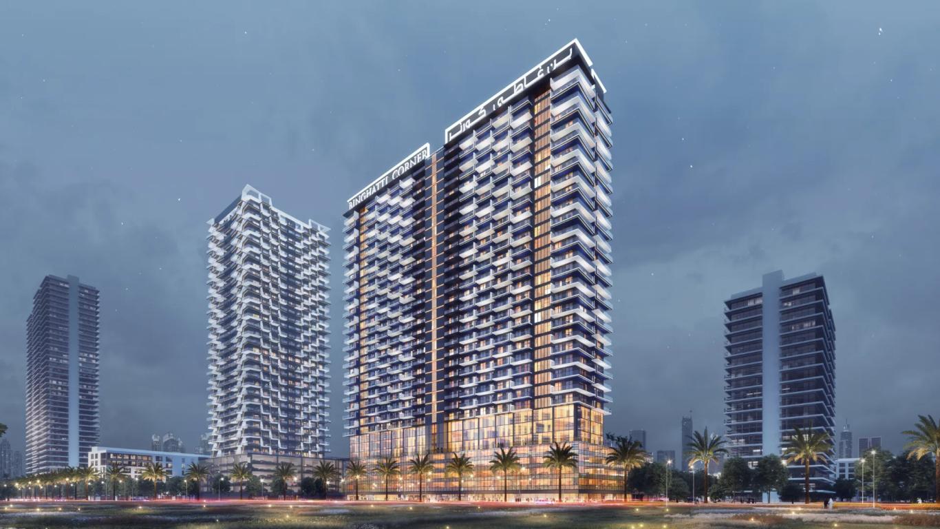 Binghatti Corner Jumeirah Village Circle